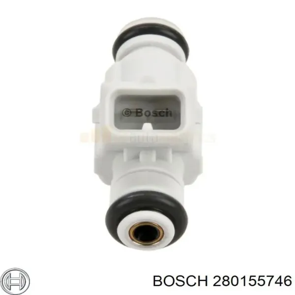 Inyector 280155746 Bosch