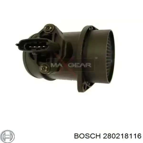 Caudalímetro 280218116 Bosch