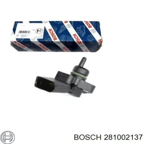 Sensor de presión del colector de admisión 281002137 Bosch