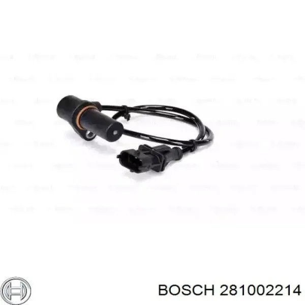 Sensor de cigüeñal 281002214 Bosch