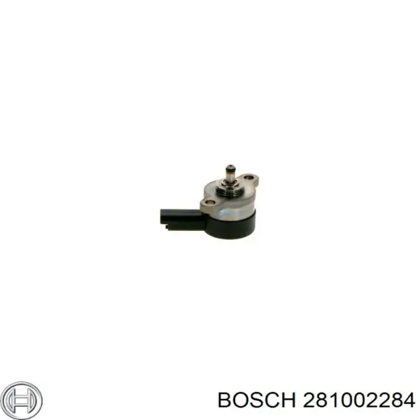 Válvula reguladora de presión del sistema common rail 281002284 Bosch