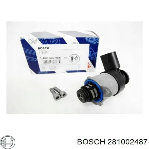 Sensor de presión del colector de admisión 281002487 Bosch