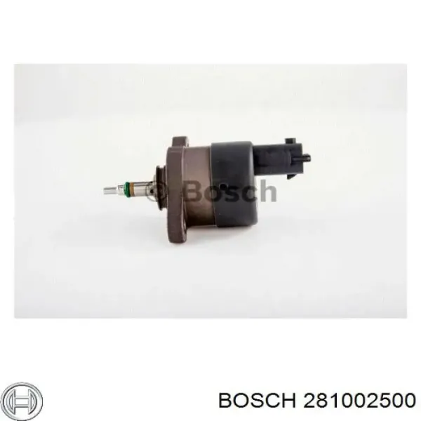 Válvula reguladora de presión del sistema common rail 281002500 Bosch