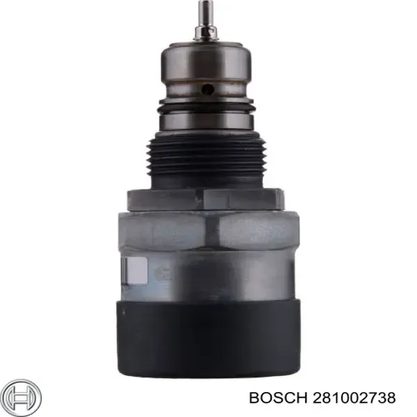 Regulador de presión de combustible 281002738 Bosch