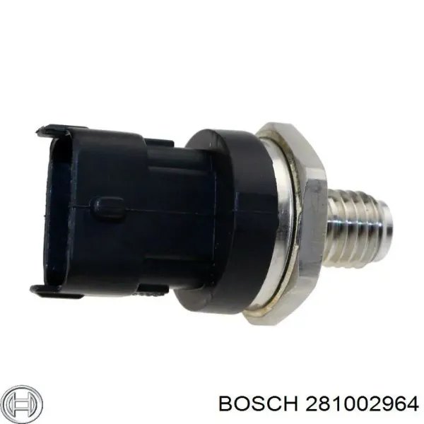 Sensor de presión de combustible Opel Astra F69
