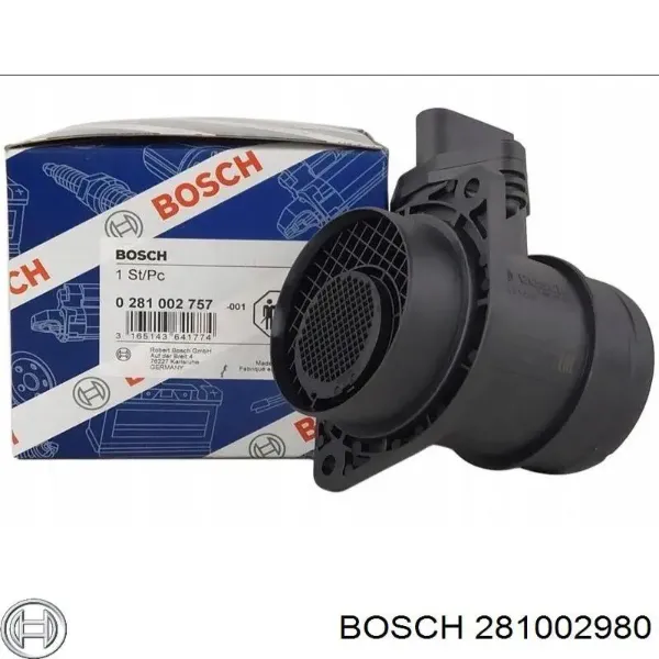 Caudalímetro 281002980 Bosch
