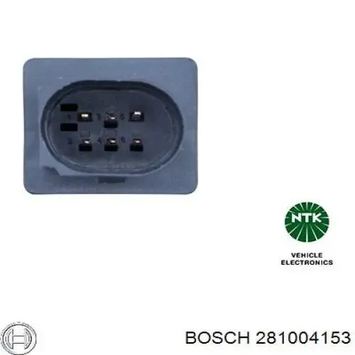 Sensor de oxígeno previo al catalizador 281004153 Bosch