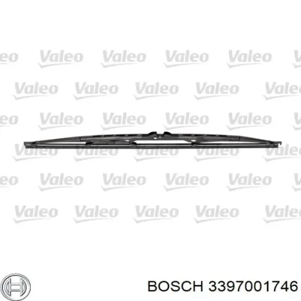 Escobilla del limpiaparabrisas del lado del pasajero 3397001746 Bosch