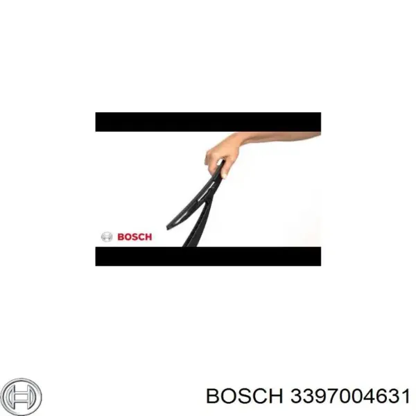 Comprar 3397004631 Bosch Limpiaparabrisas trasero