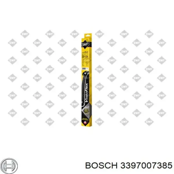 Limpiaparabrisas delanteras 3397007385 Bosch