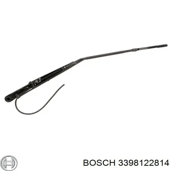 Brazo del limpiaparabrisas 3398122814 Bosch
