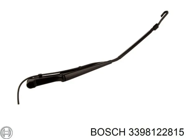 Brazo del limpiaparabrisas 3398122815 Bosch