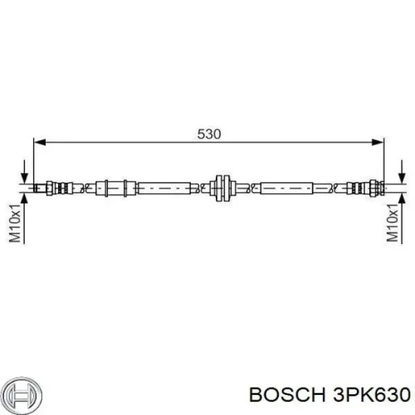 Correa trapezoidal Toyota Celica T16