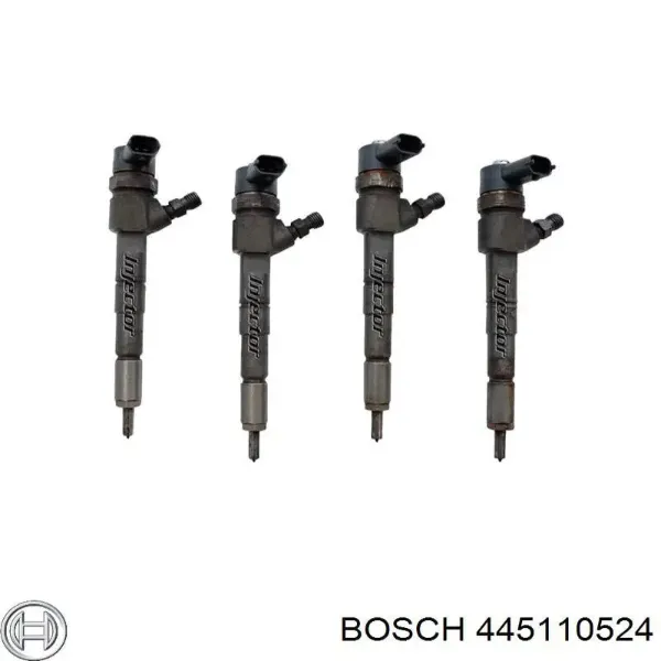 Inyector 445110524 Bosch