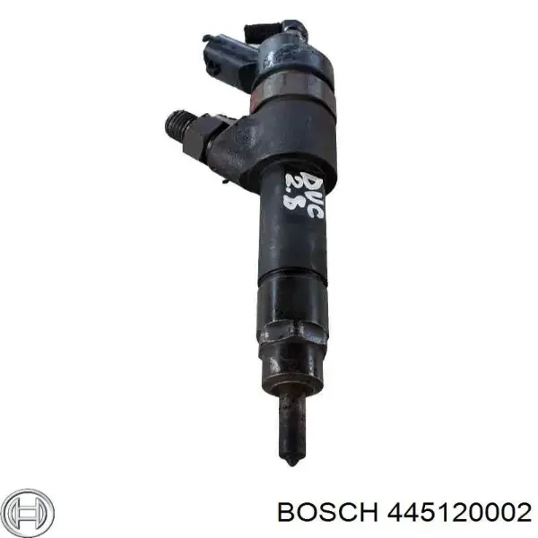 Inyector 445120002 Bosch