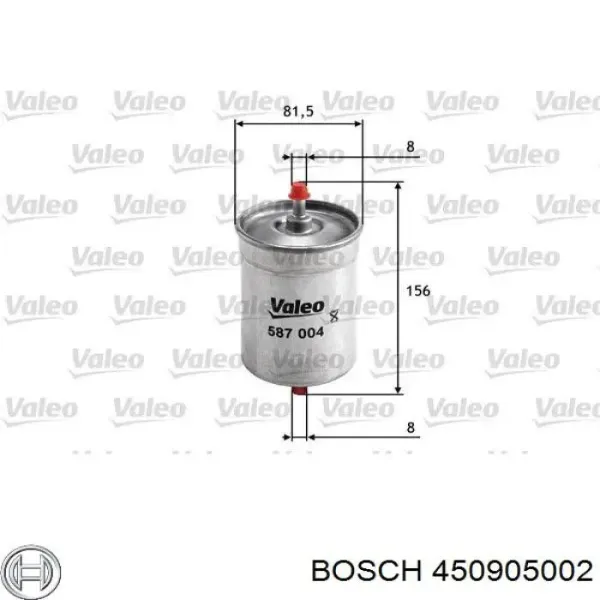 Filtro de combustible 450905002 Bosch