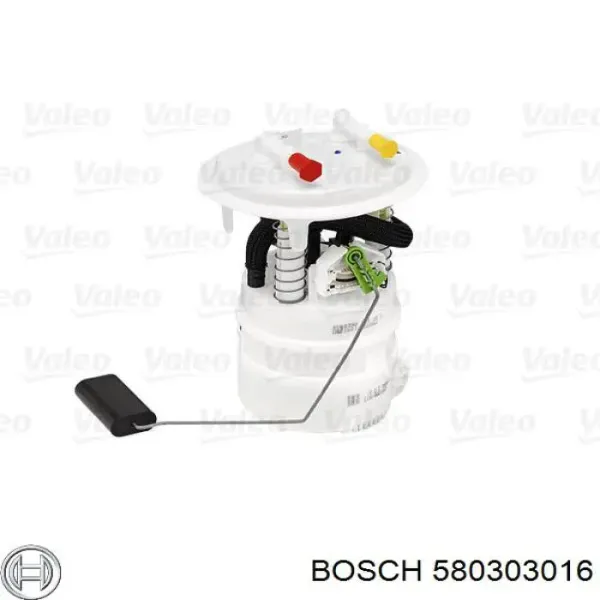 Bomba de gasolina 580303016 Bosch