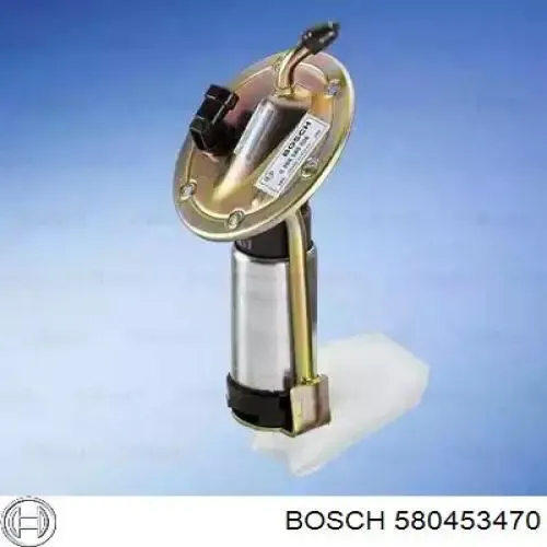Unidad de alimentación de combustible 580453470 Bosch