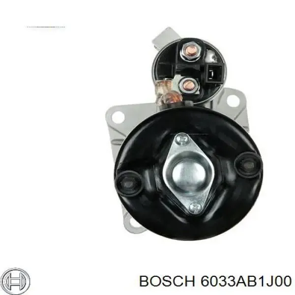 Motor de arranque 6033AB1J00 Bosch
