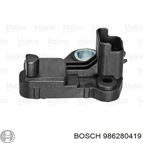 Sensor de cigüeñal 986280419 Bosch