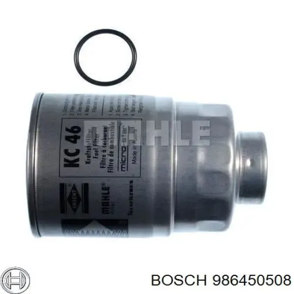 Filtro de combustible 986450508 Bosch
