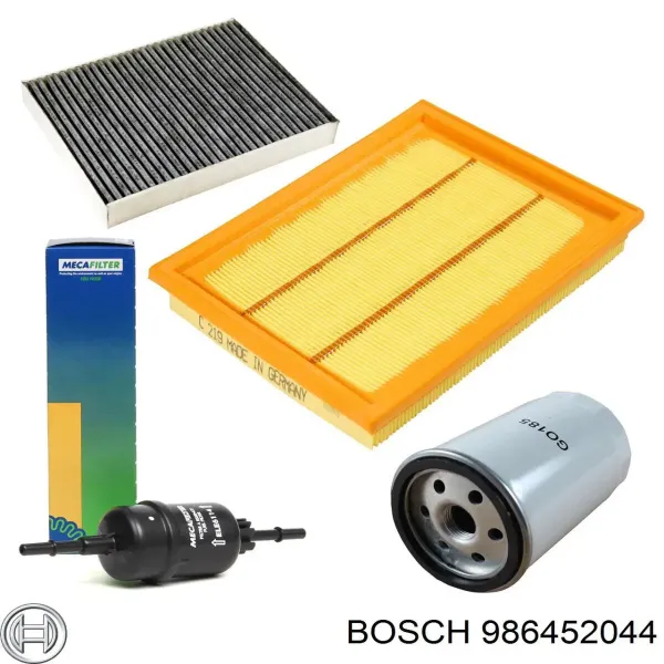 Filtro de aceite 986452044 Bosch