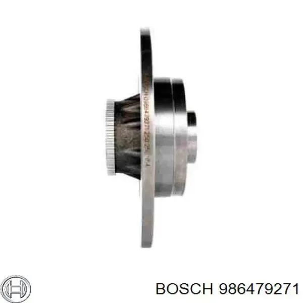 Disco de freno trasero Renault Trafic 2 FL