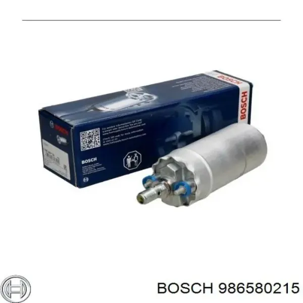 Bomba de gasolina 986580215 Bosch
