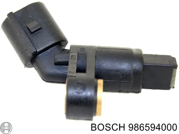 Sensor ABS delantero derecho 986594000 Bosch
