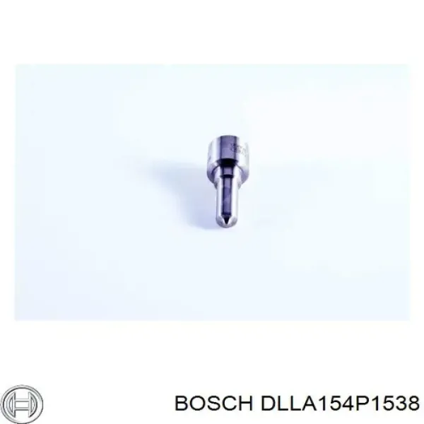 Tobera de inyector diésel DLLA154P1538 Bosch