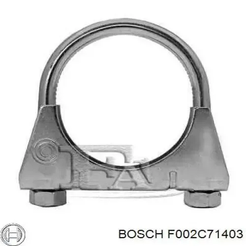 Junta de inyectores F002C71403 Bosch