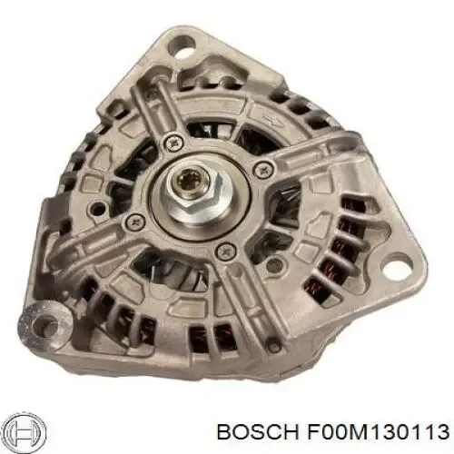 Estátor del alternador F00M147630 Bosch