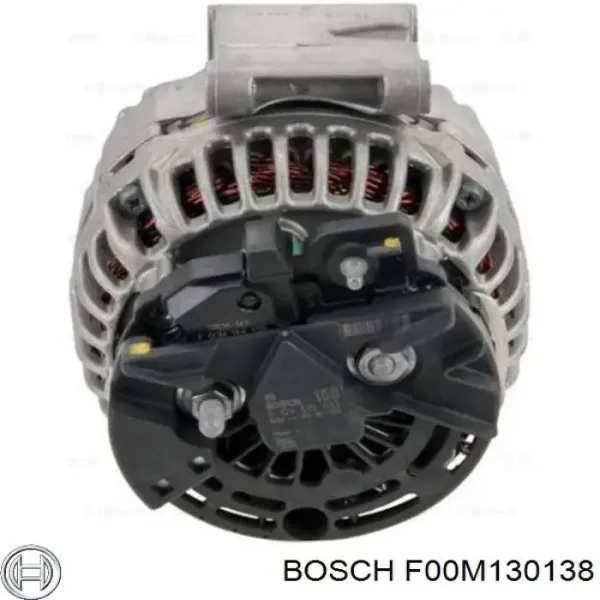Estátor del alternador F00M130138 Bosch