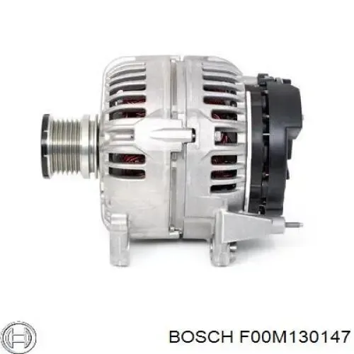 Estátor del alternador F00M130147 Bosch