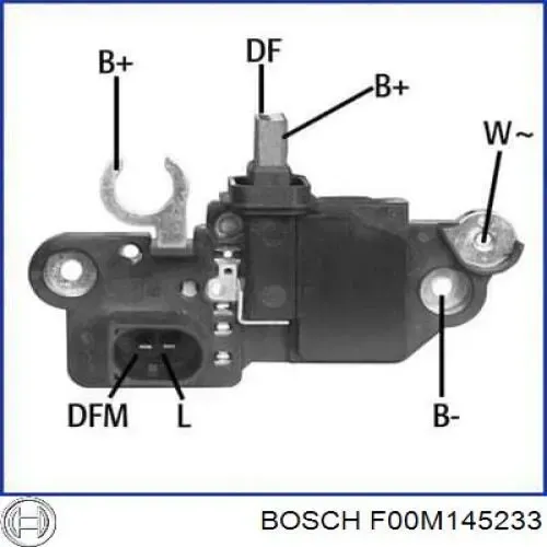 Regulador F00M145233 Bosch