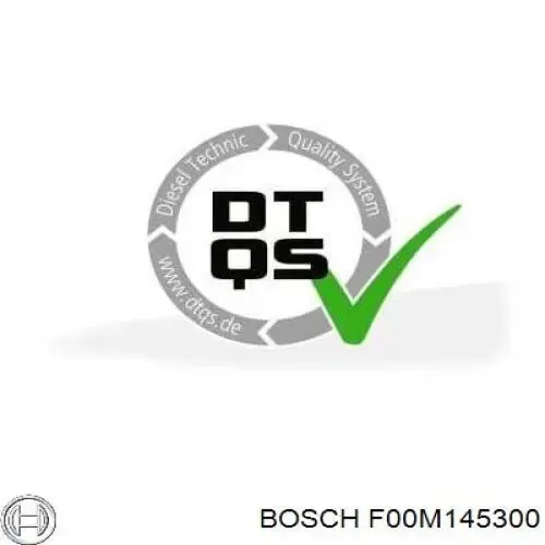 Regulador F00M145300 Bosch