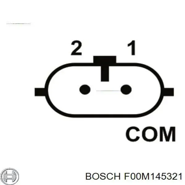 Regulador F00M145321 Bosch