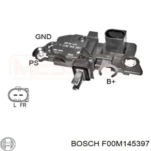 Regulador F00M145397 Bosch