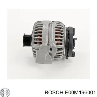 Tapa trasera del alternador BOSCH F00M196001