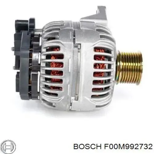 Polea alternador F00M992732 Bosch