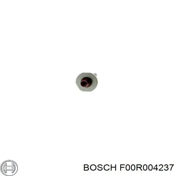 Regulador de presión de combustible F00R004237 Bosch