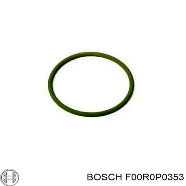 Junta de la bomba de inyección de alta presión F00R0P0353 Bosch