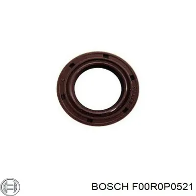 Retén de la bomba de inyección BOSCH F00R0P0521