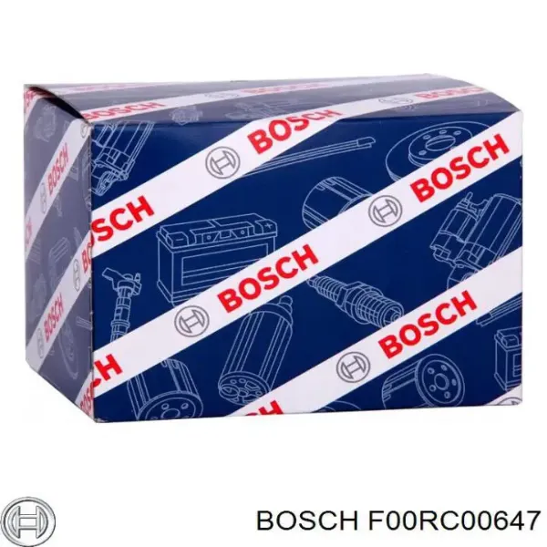 Racor de conexión de inyector de alta presión F00RJ01831 Bosch