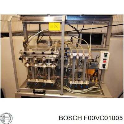 Válvula del inyector BOSCH F00VC01005