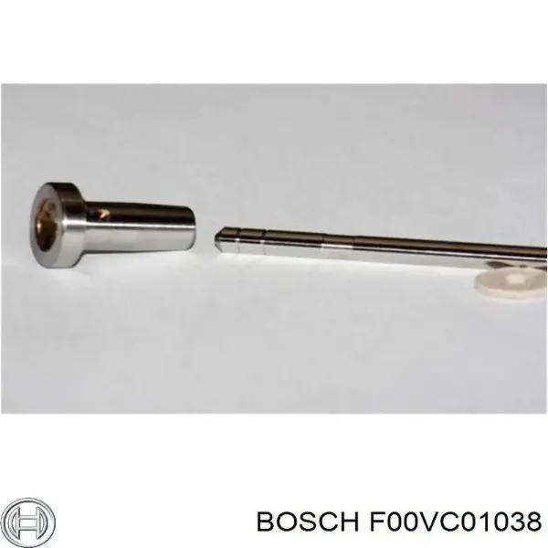 Válvula de inyector F00VC01038 Bosch