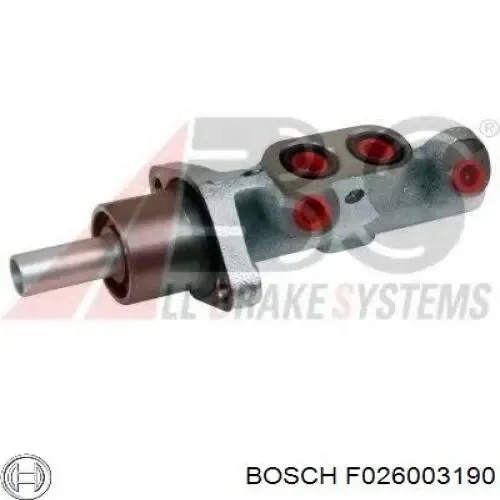 Cilindro principal de freno Fiat Scudo 220P