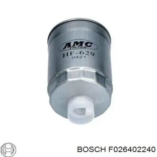Filtro combustible KIA Sorento 3 C5, UM