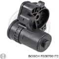 Motor del actuador de la pinza de freno trasera Peugeot 5008 