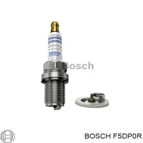 Bujía F5DP0R Bosch